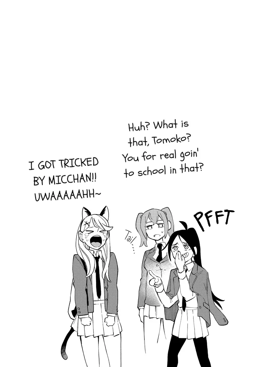 Tomoko & Mitsuki - Chapter 16: Halloween On The Way To School