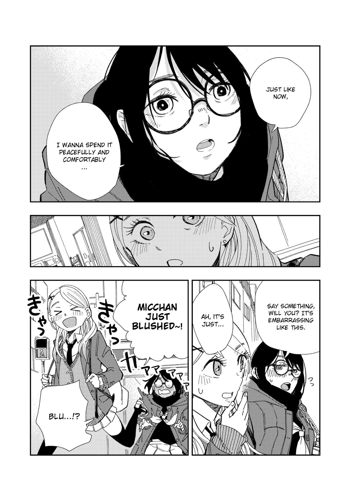 Tomoko & Mitsuki - Chapter 6