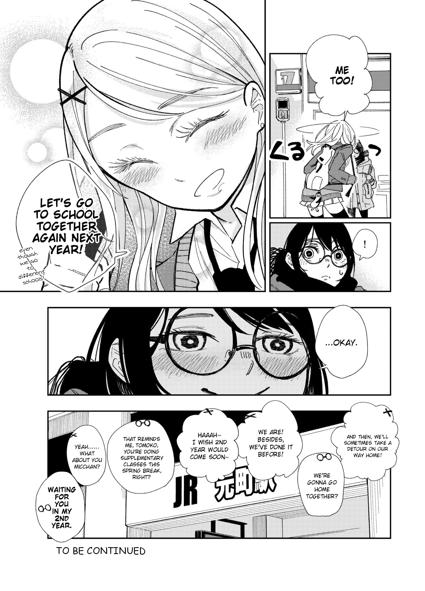 Tomoko & Mitsuki - Chapter 6