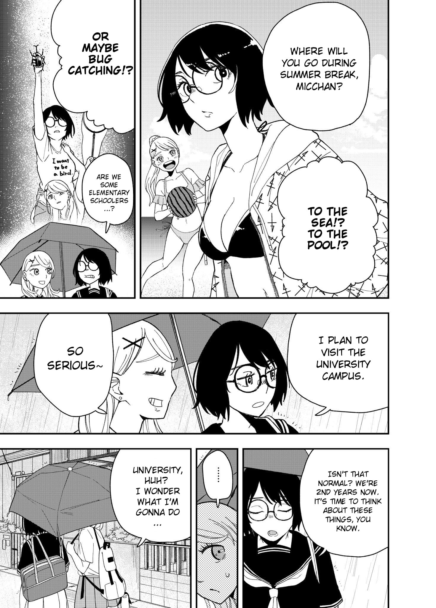 Tomoko & Mitsuki - Chapter 12