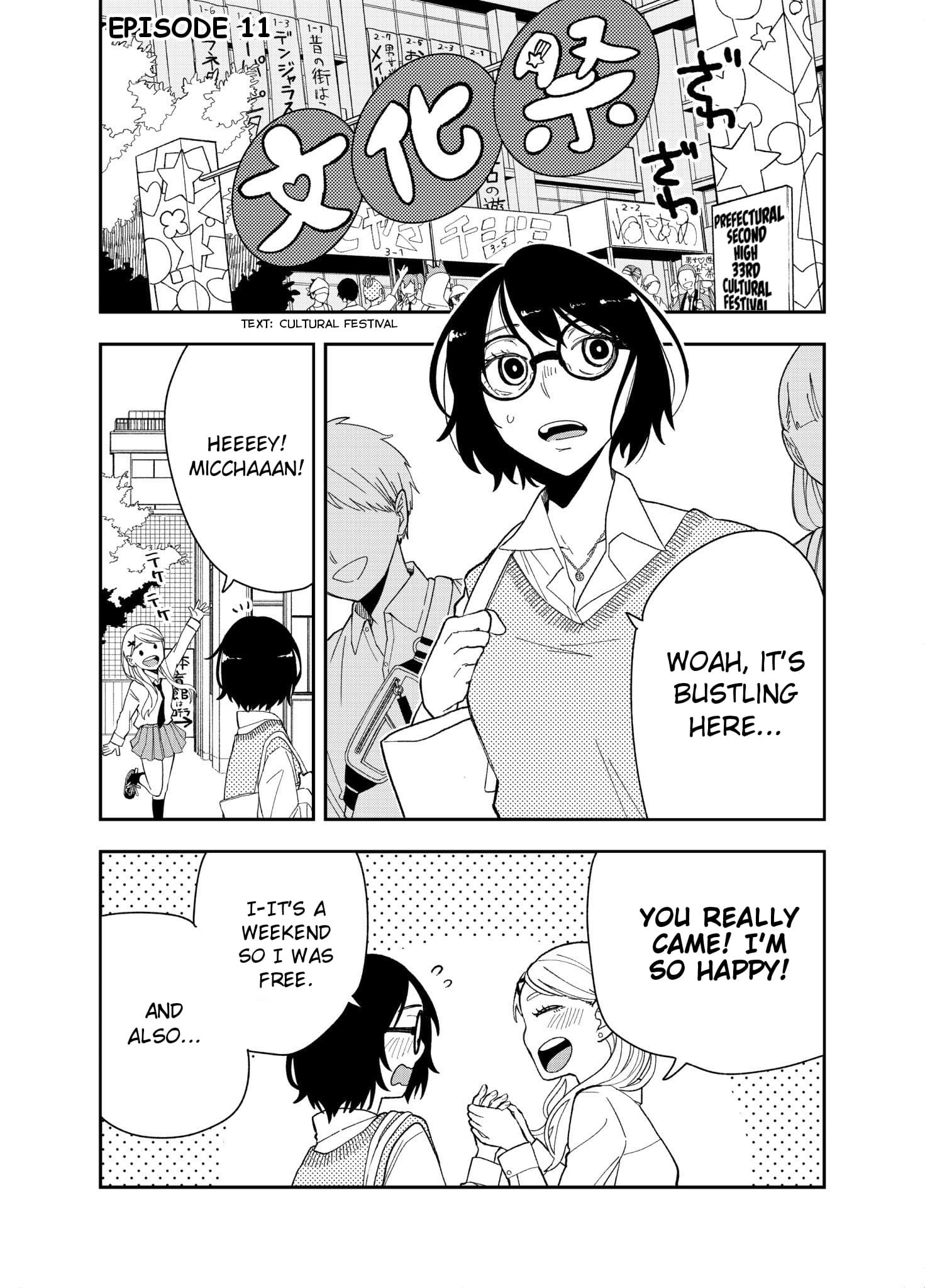 Tomoko & Mitsuki - Chapter 11