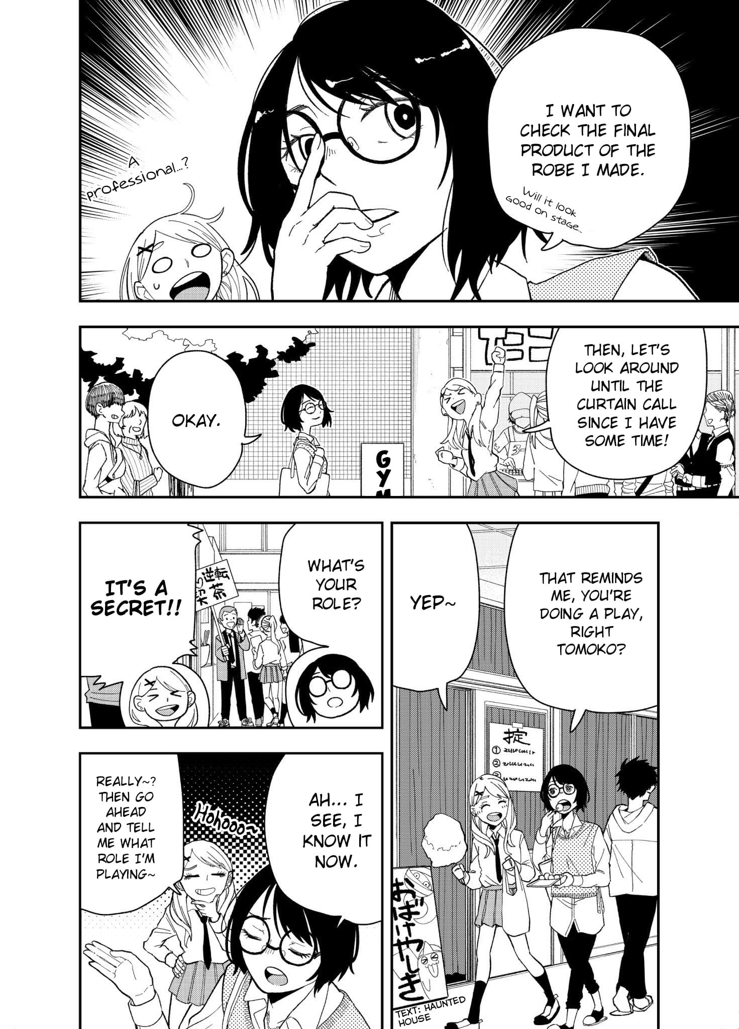 Tomoko & Mitsuki - Chapter 11