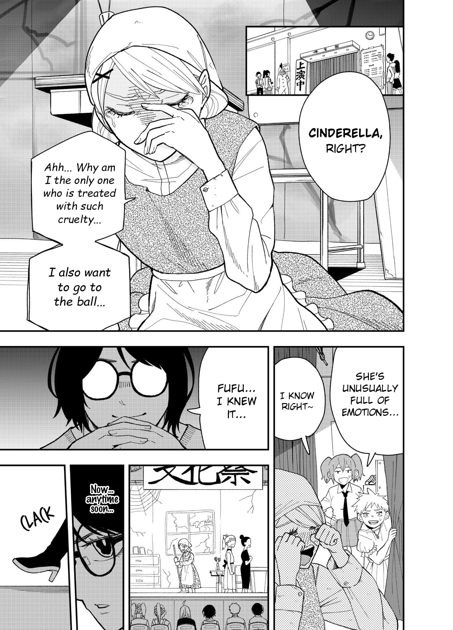 Tomoko & Mitsuki - Chapter 11