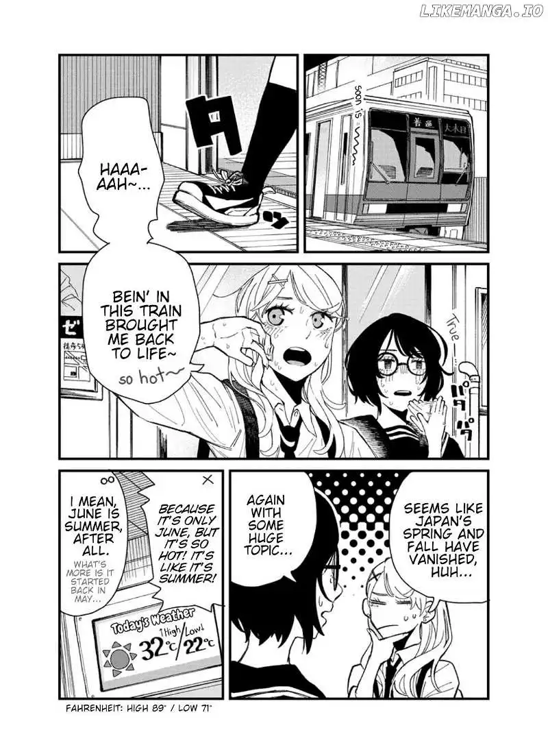 Tomoko & Mitsuki - Chapter 15