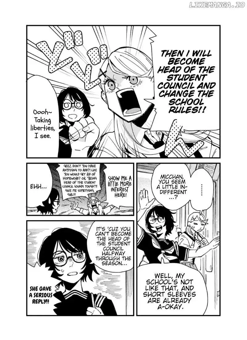 Tomoko & Mitsuki - Chapter 15