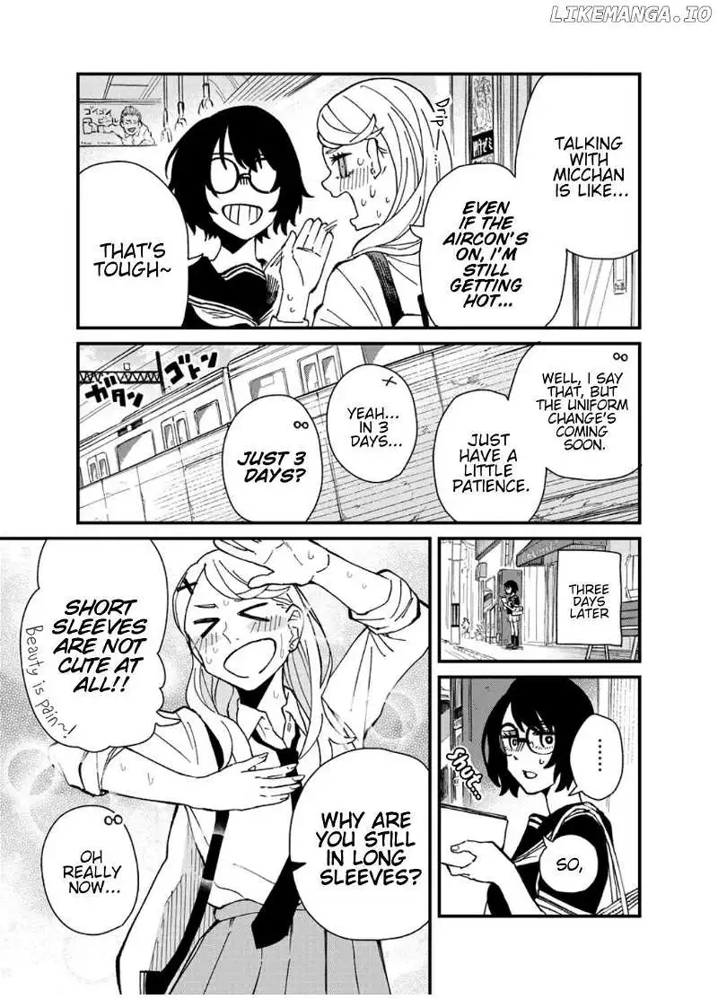 Tomoko & Mitsuki - Chapter 15