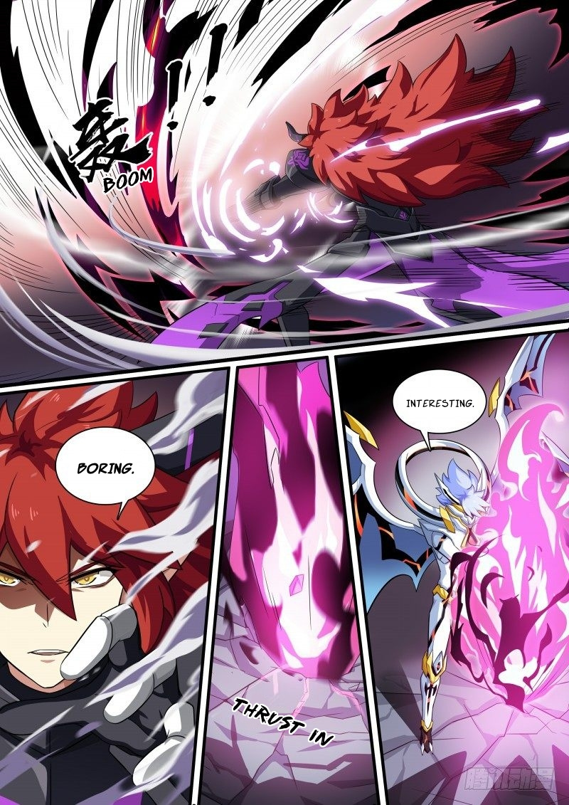 Aola Star - Parallel Universe - Chapter 109: Demon Fire Blade