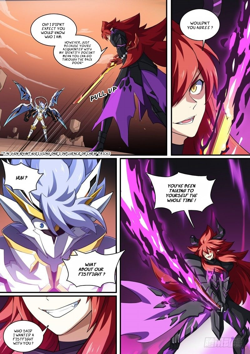 Aola Star - Parallel Universe - Chapter 109: Demon Fire Blade