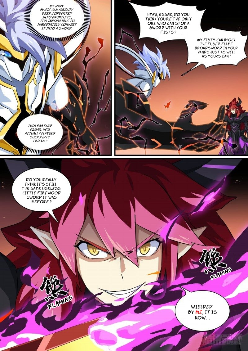 Aola Star - Parallel Universe - Chapter 109: Demon Fire Blade