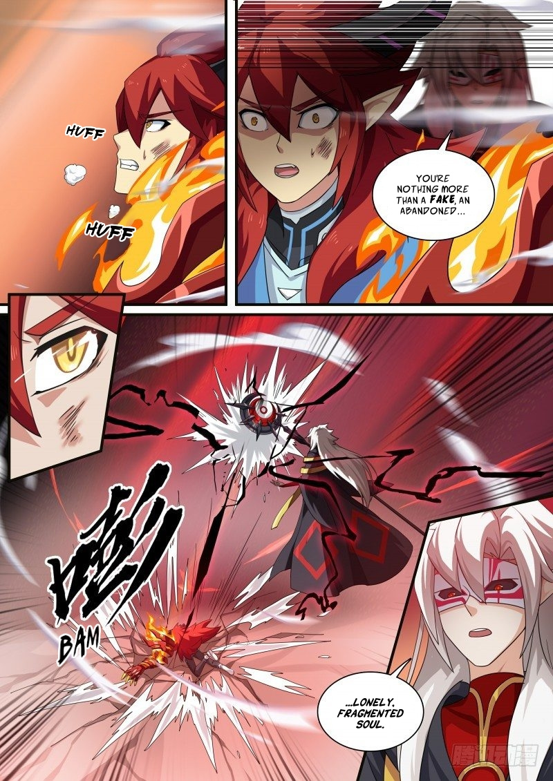 Aola Star - Parallel Universe - Chapter 115: The Origin Of Wrath