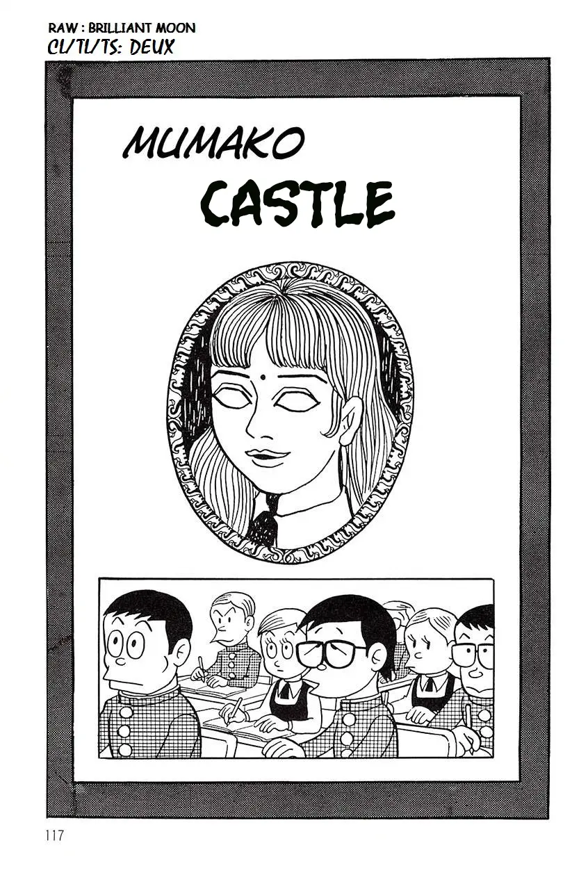 Black Humor Short Story Collection - Vol.1 Chapter : Castle