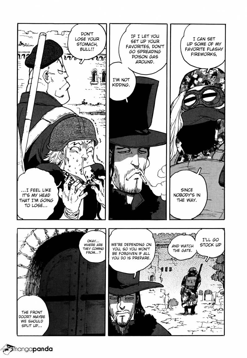 Aiki - Chapter 90