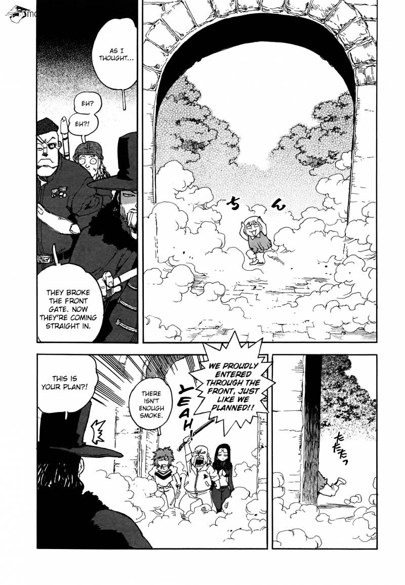 Aiki - Chapter 90