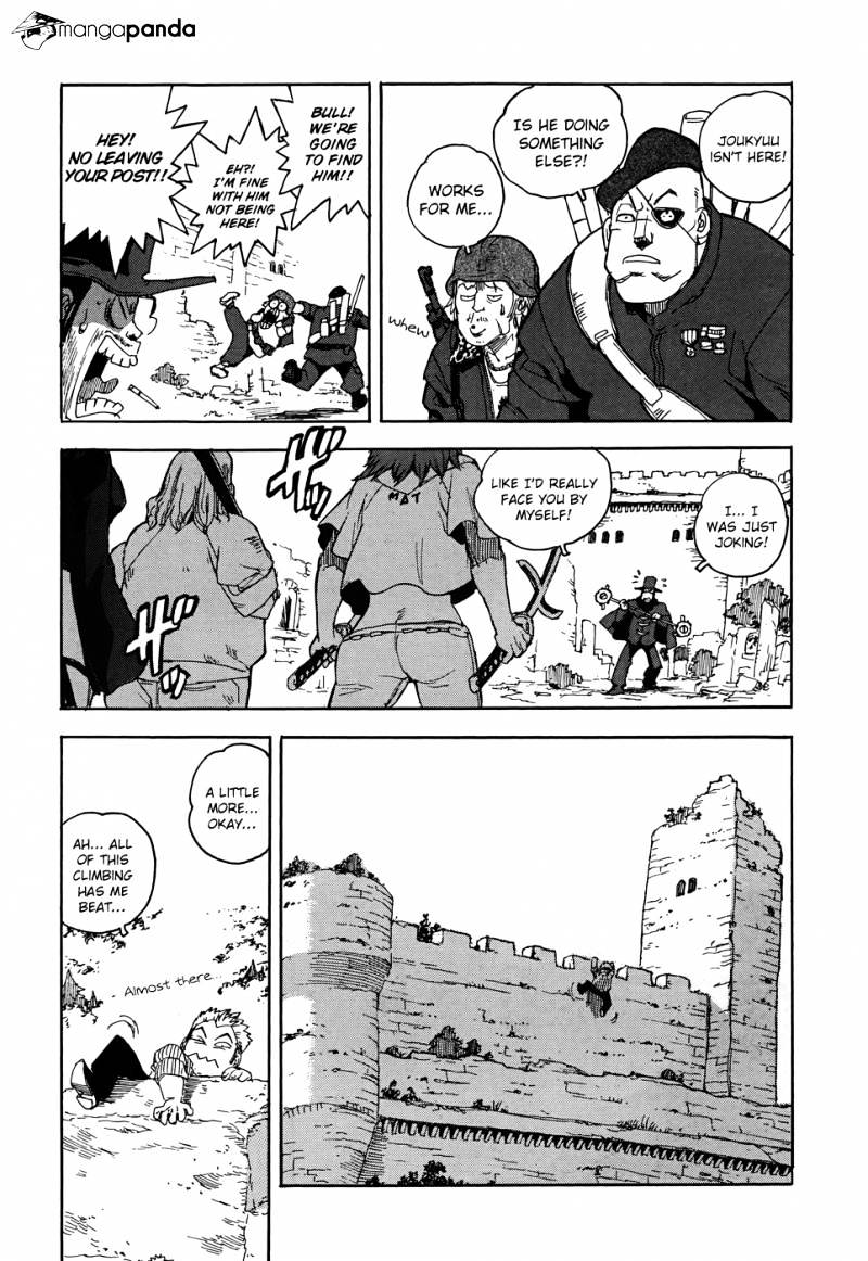 Aiki - Chapter 90