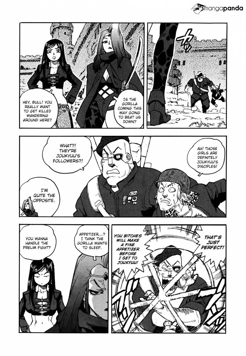 Aiki - Chapter 90