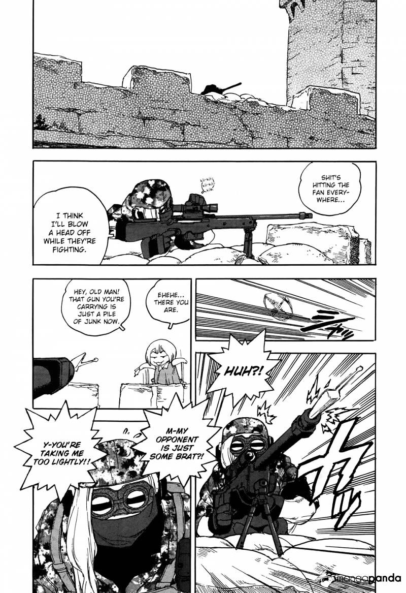 Aiki - Chapter 90