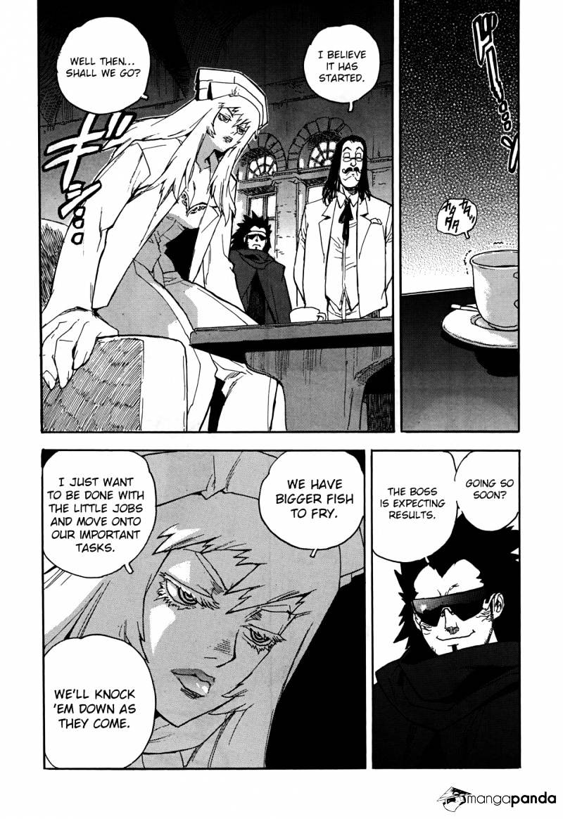 Aiki - Chapter 90