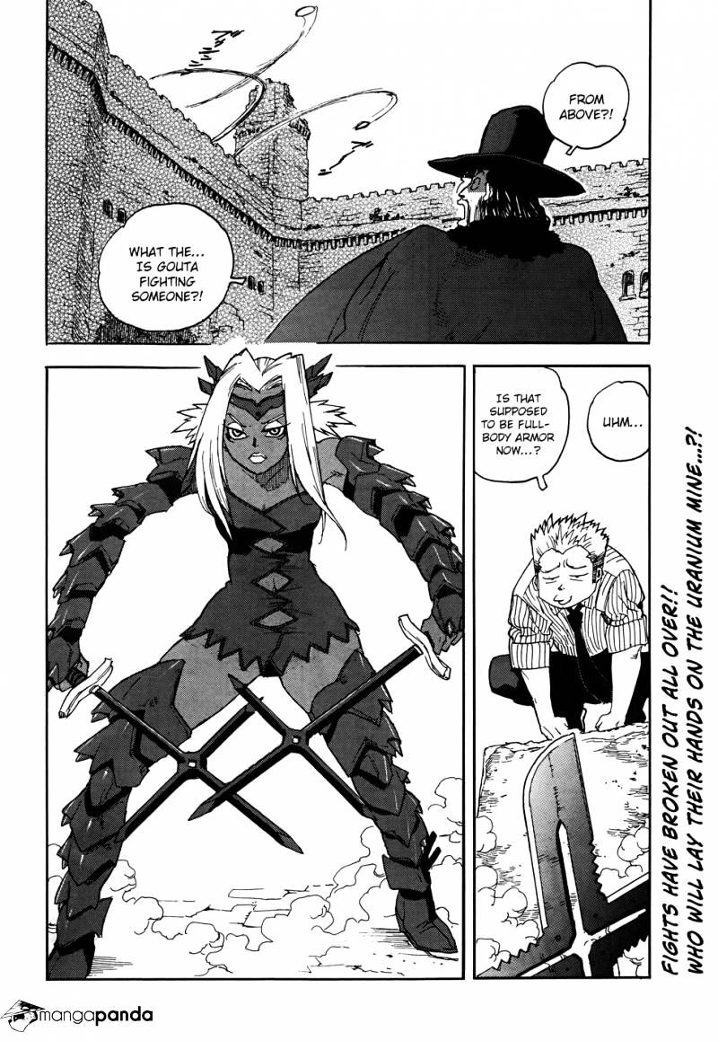 Aiki - Chapter 90