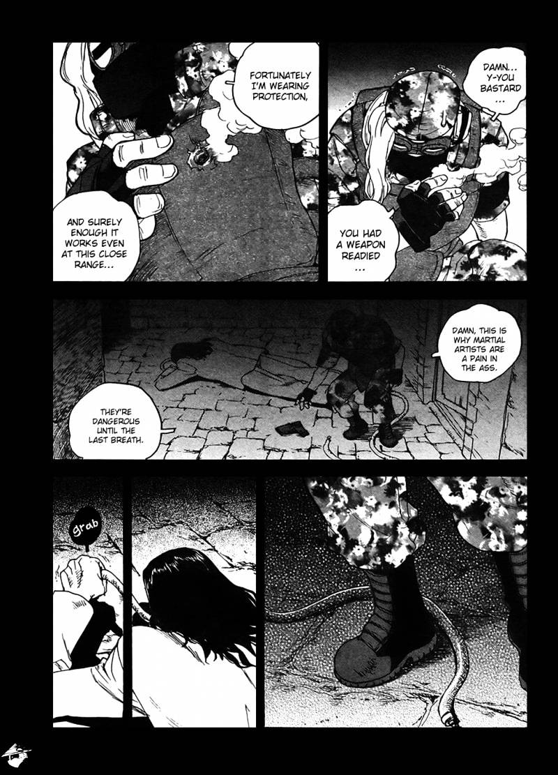 Aiki - Chapter 95