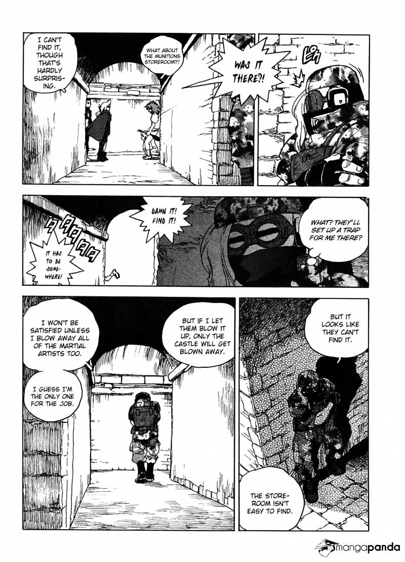 Aiki - Chapter 95