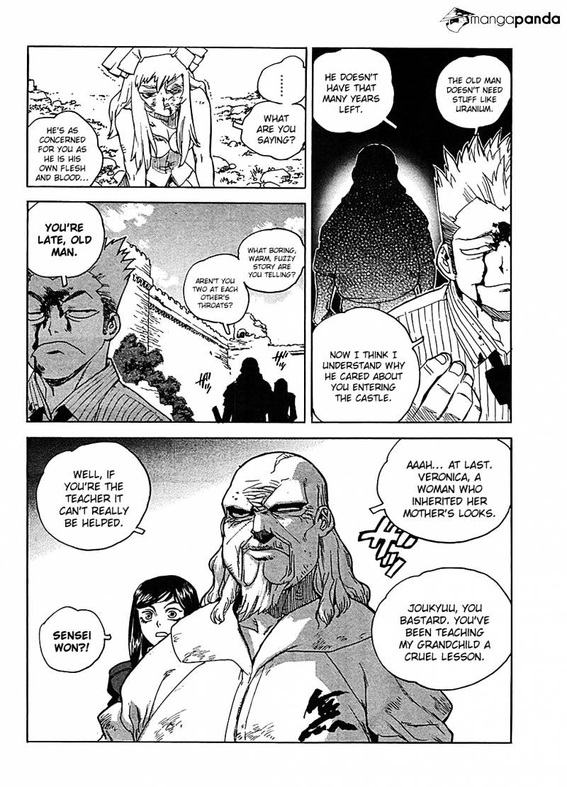 Aiki - Chapter 95