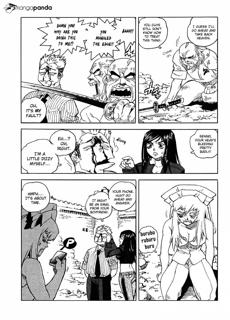 Aiki - Chapter 95