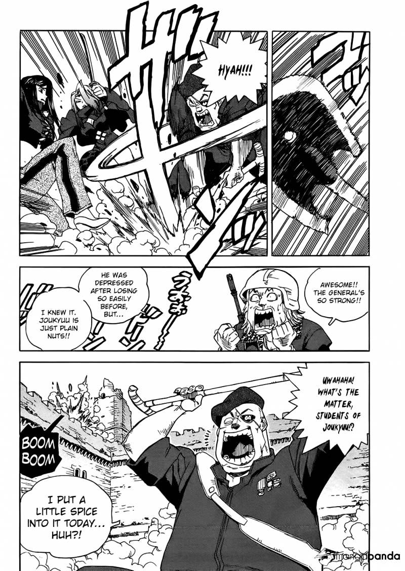 Aiki - Chapter 91