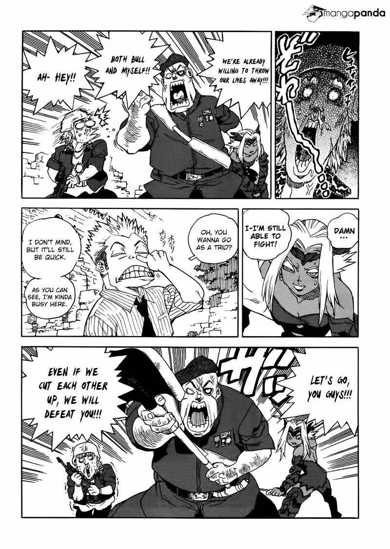 Aiki - Chapter 91