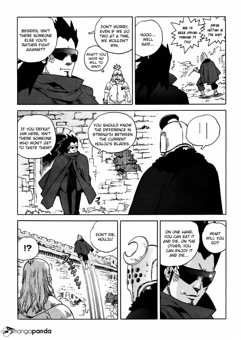 Aiki - Chapter 91