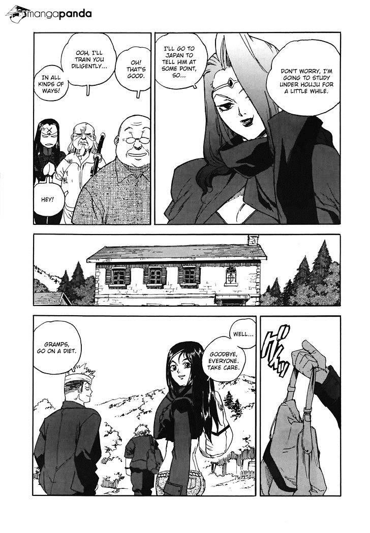 Aiki - Chapter 98 : End