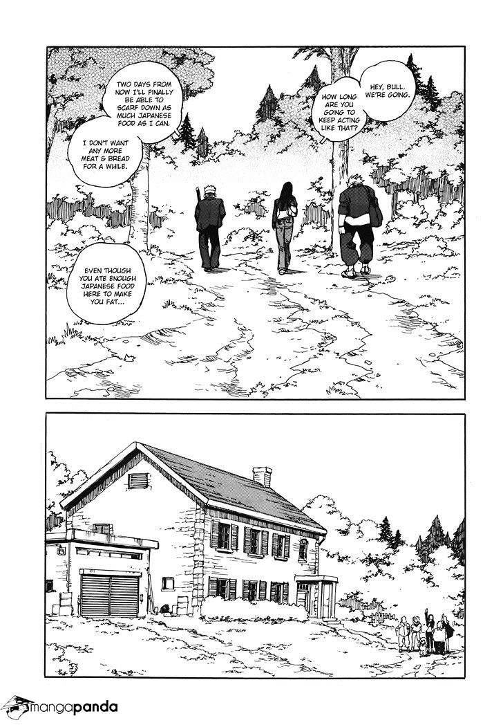 Aiki - Chapter 98 : End