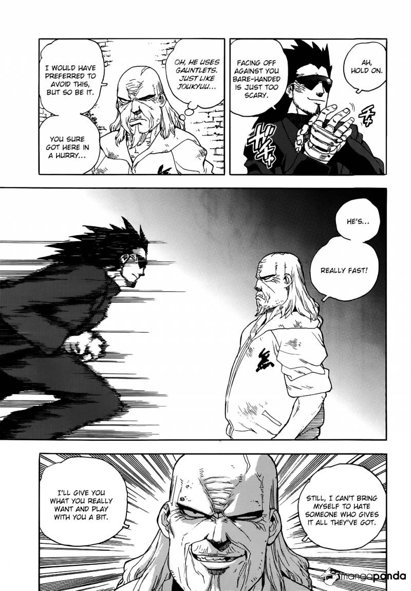 Aiki - Chapter 92