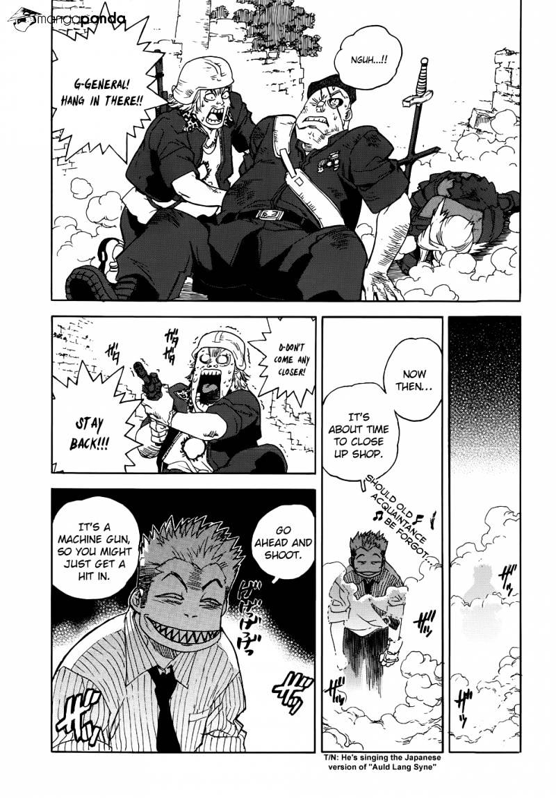 Aiki - Chapter 92