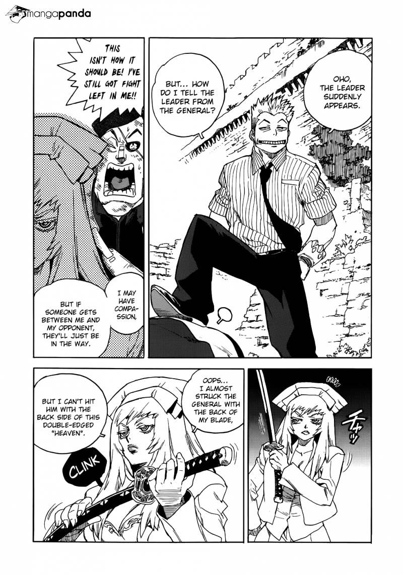 Aiki - Chapter 92