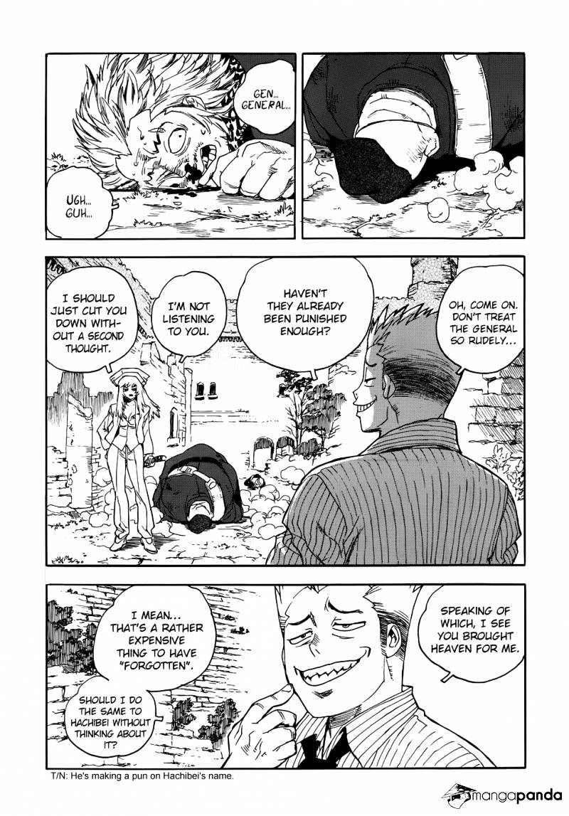 Aiki - Chapter 92