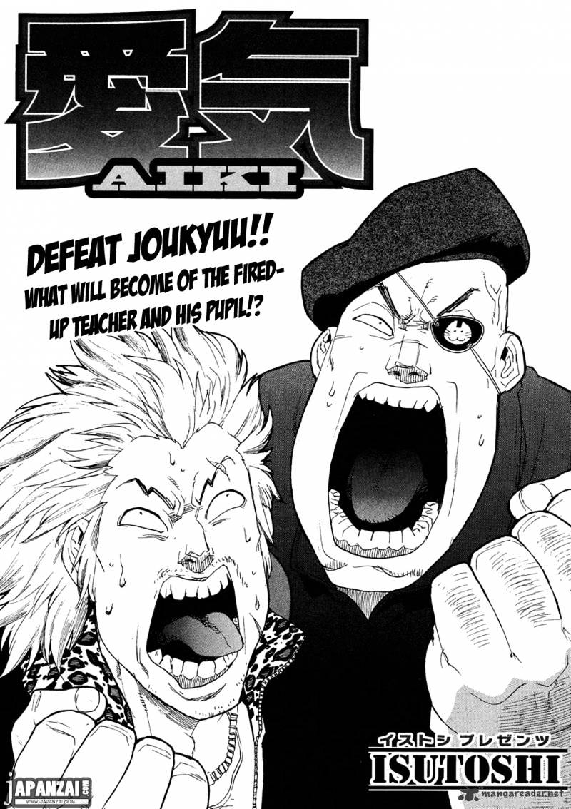 Aiki - Chapter 89