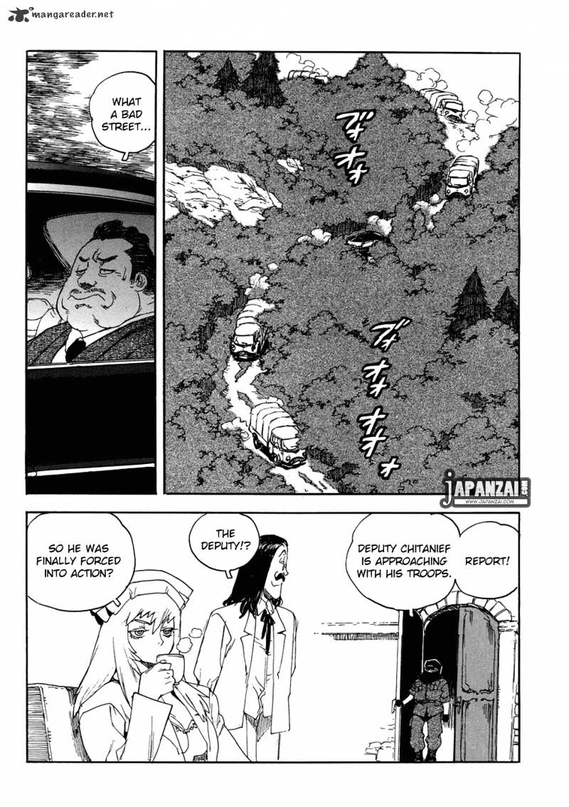 Aiki - Chapter 89