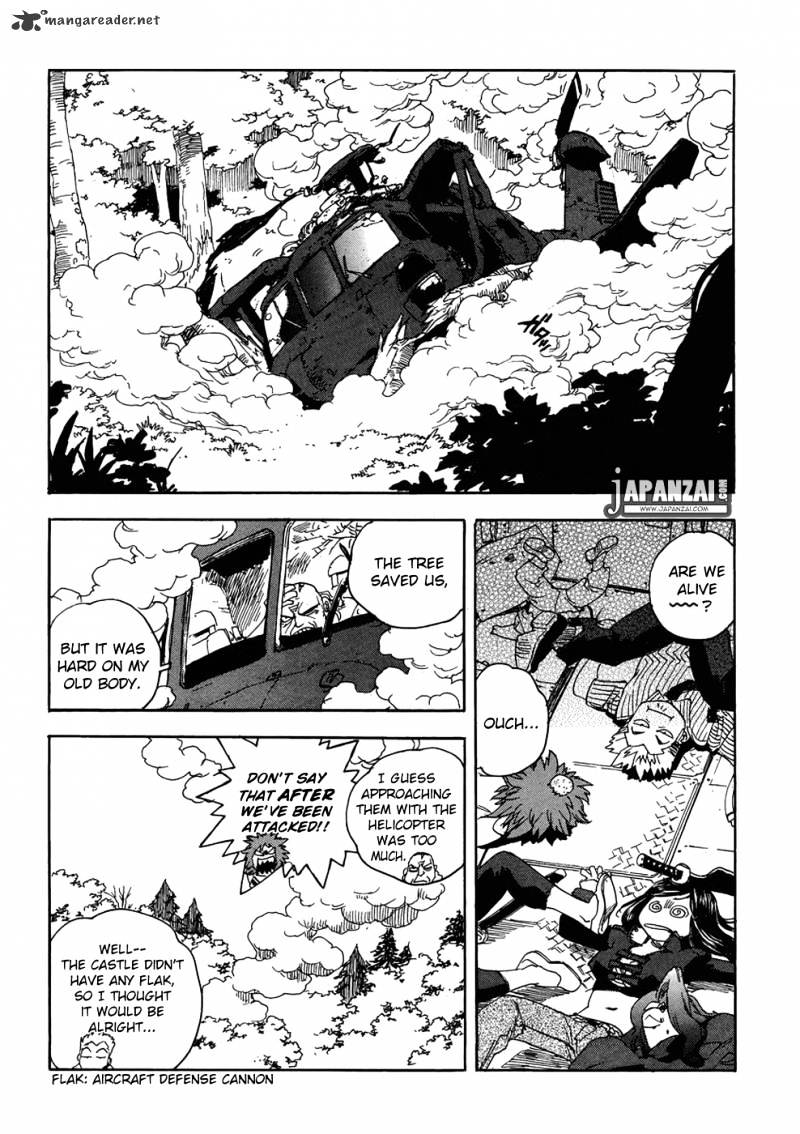 Aiki - Chapter 89