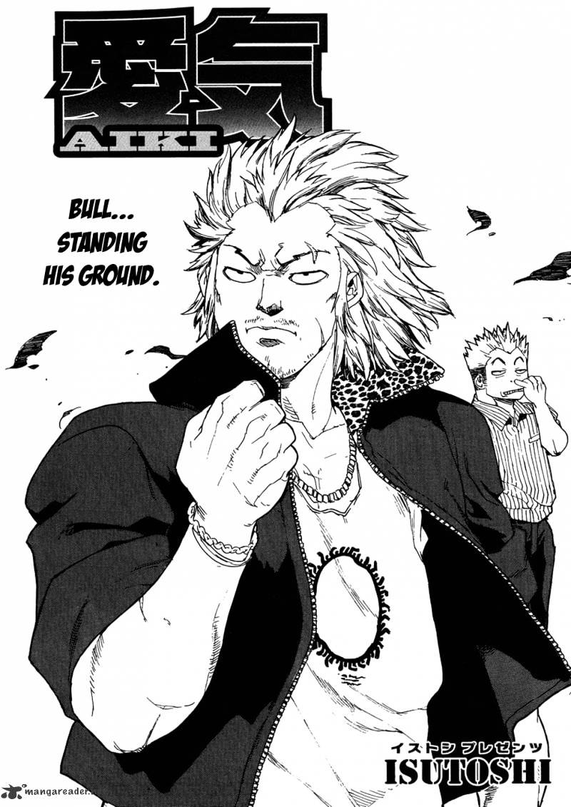 Aiki - Chapter 88