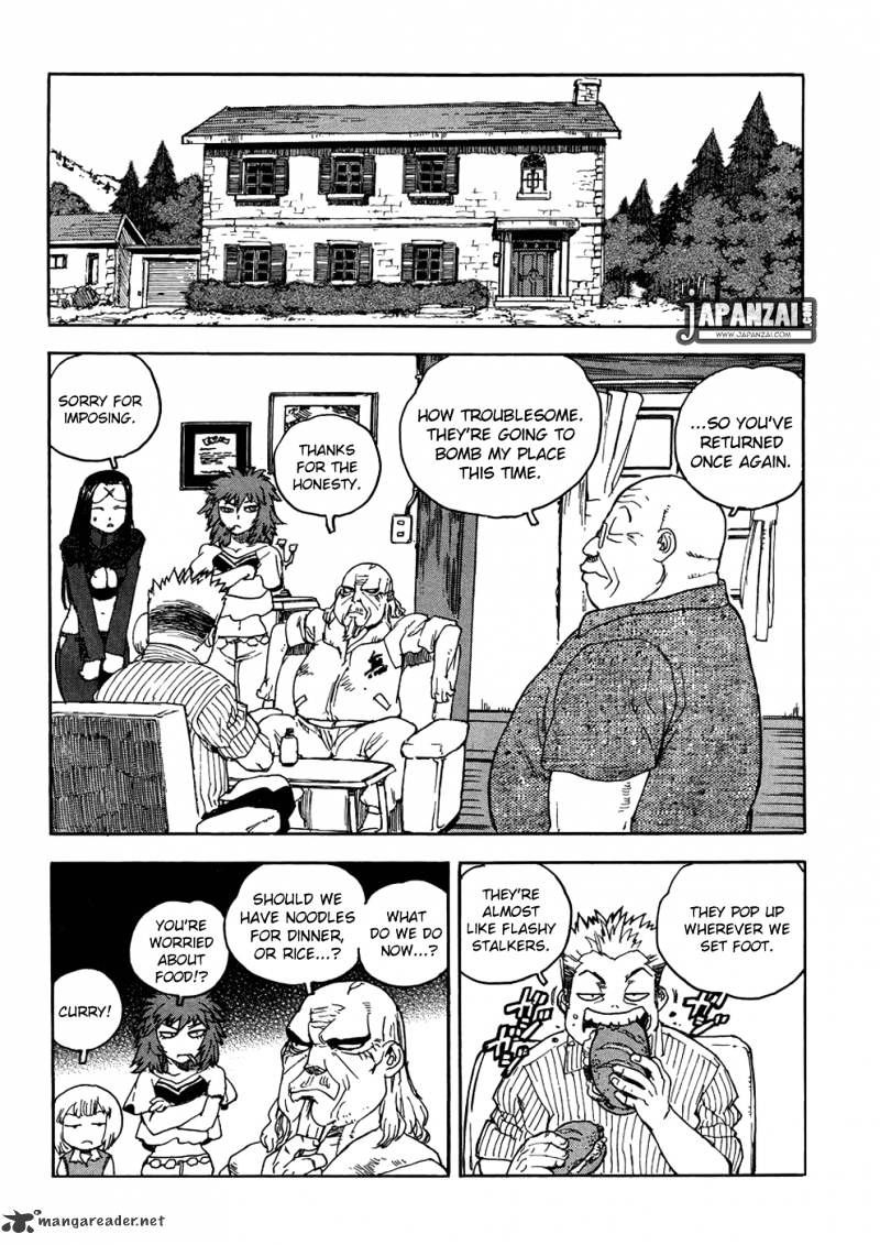 Aiki - Chapter 88