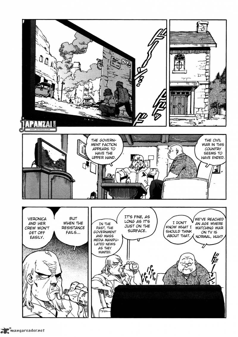 Aiki - Chapter 88