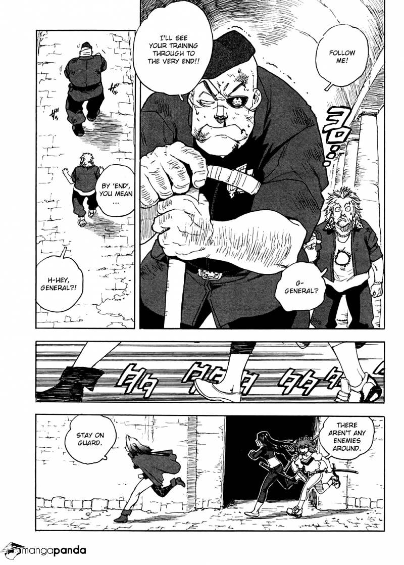 Aiki - Chapter 94