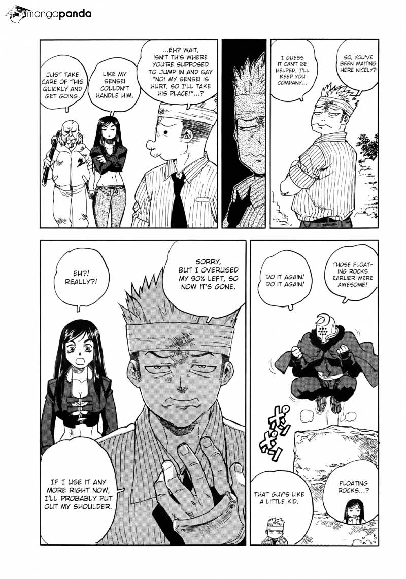 Aiki - Chapter 96