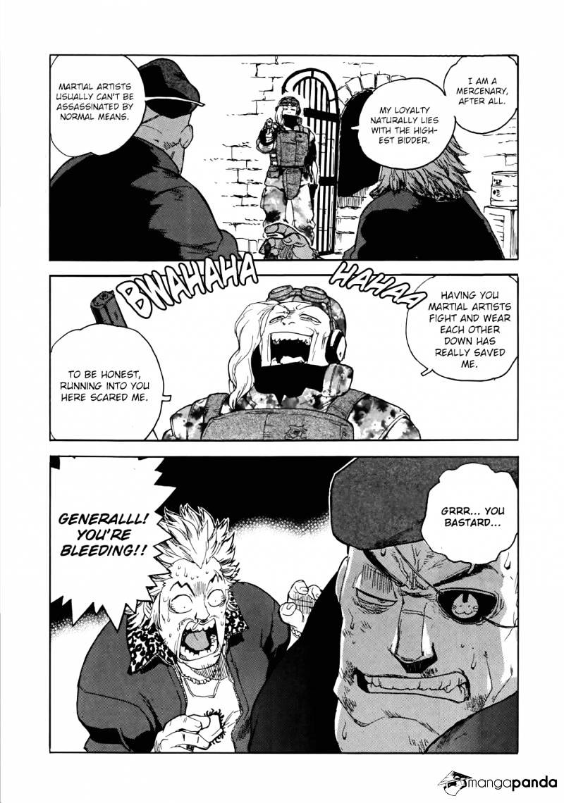 Aiki - Chapter 96