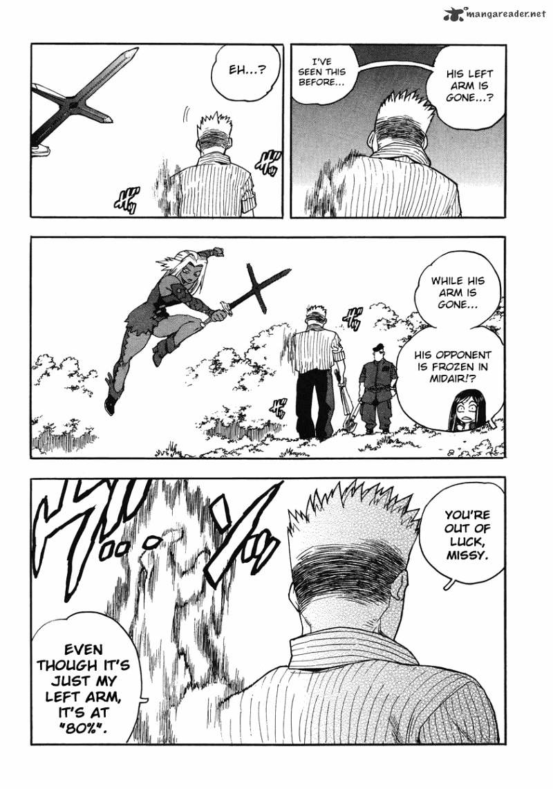 Aiki - Chapter 86