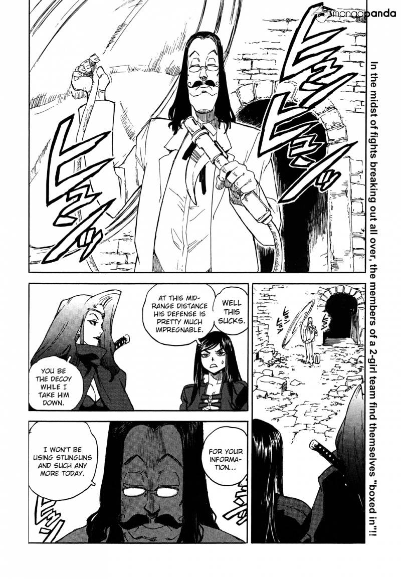 Aiki - Chapter 93