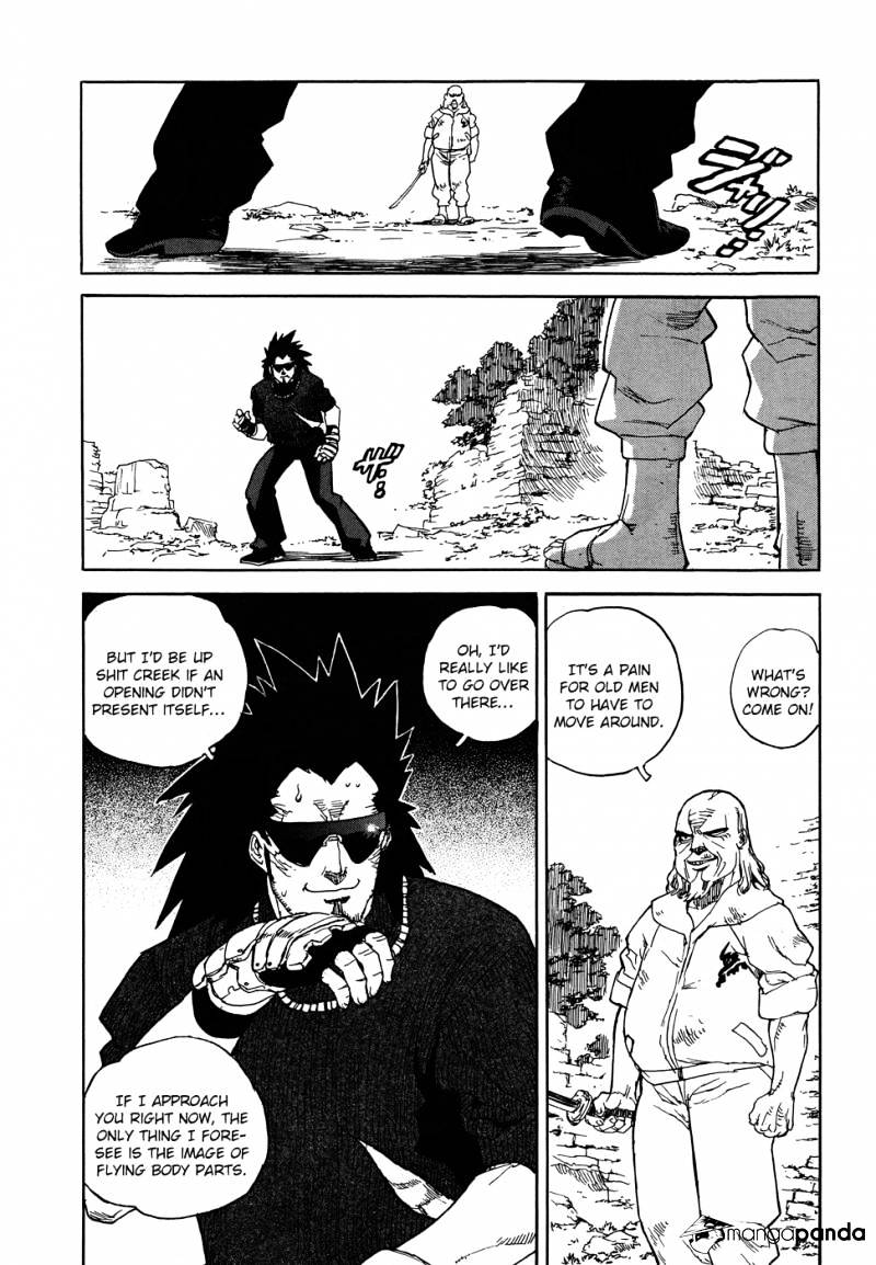 Aiki - Chapter 93