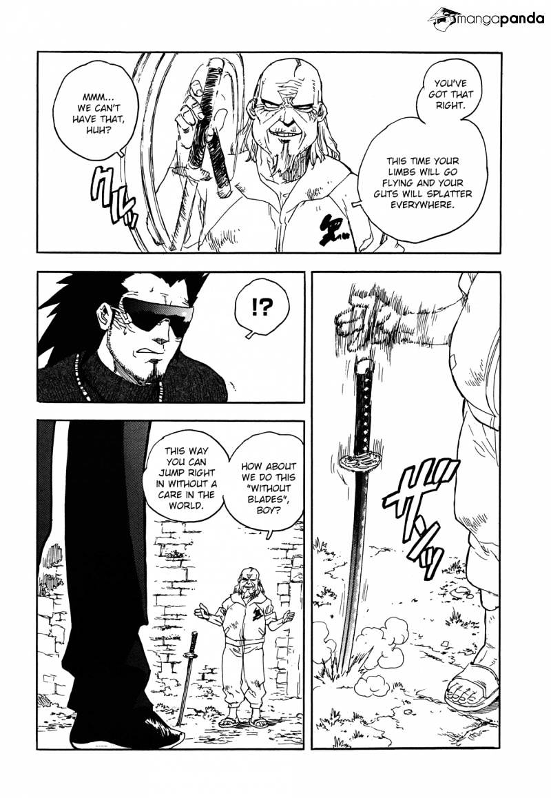 Aiki - Chapter 93