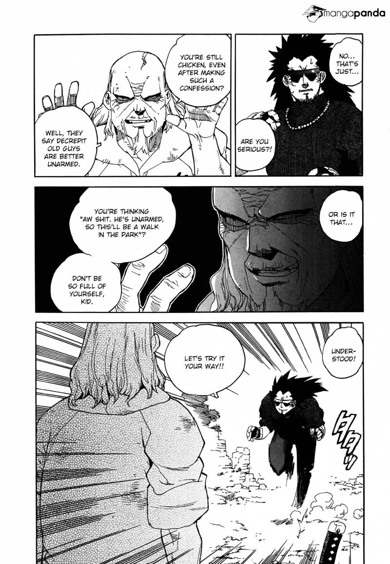 Aiki - Chapter 93