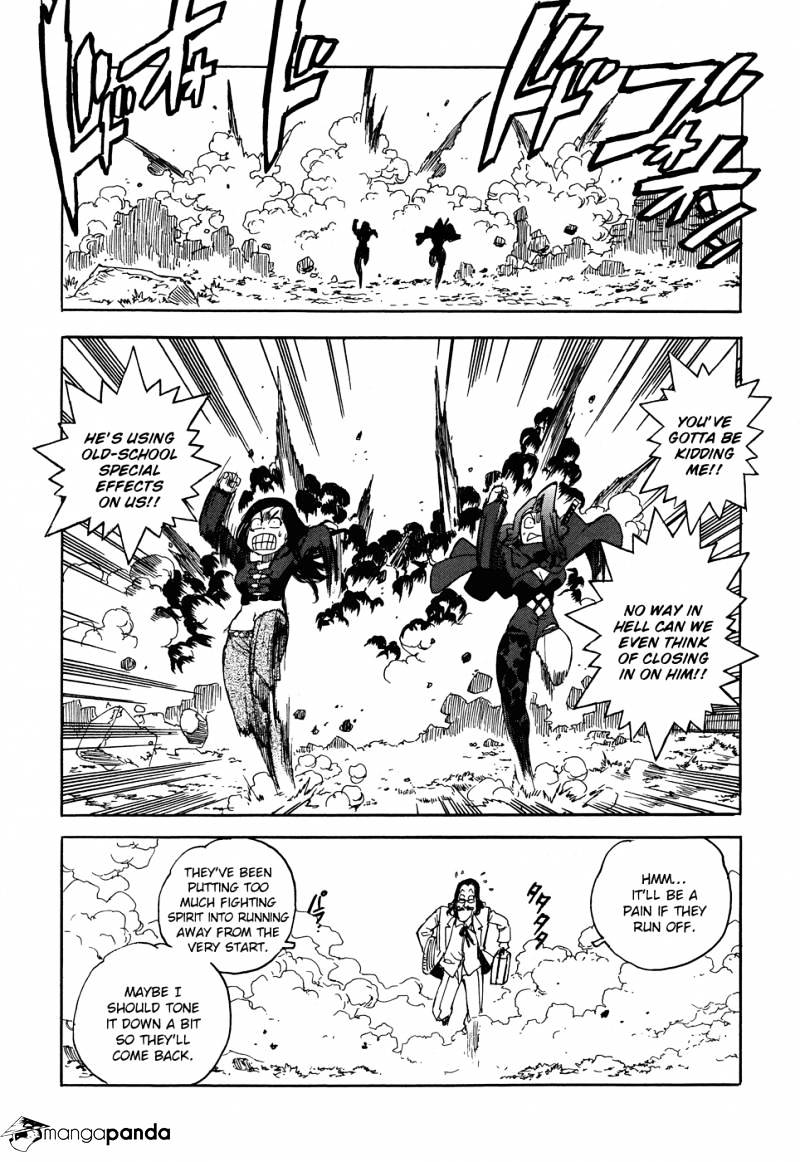 Aiki - Chapter 93